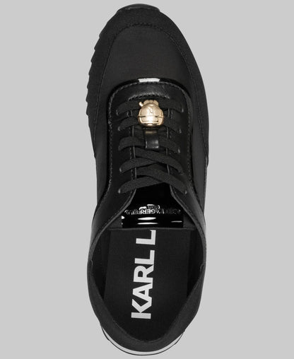 Tenis Karl Lagerfeld Anelyse Mujer Slip On Sneakers Casuales