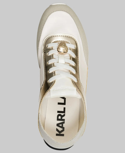 Tenis Karl Lagerfeld Anelyse Mujer Slip On Sneakers Casuales