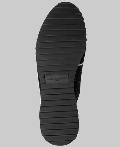 Tenis Karl Lagerfeld Angel Script Mujer Slip On Sneakers Casuales