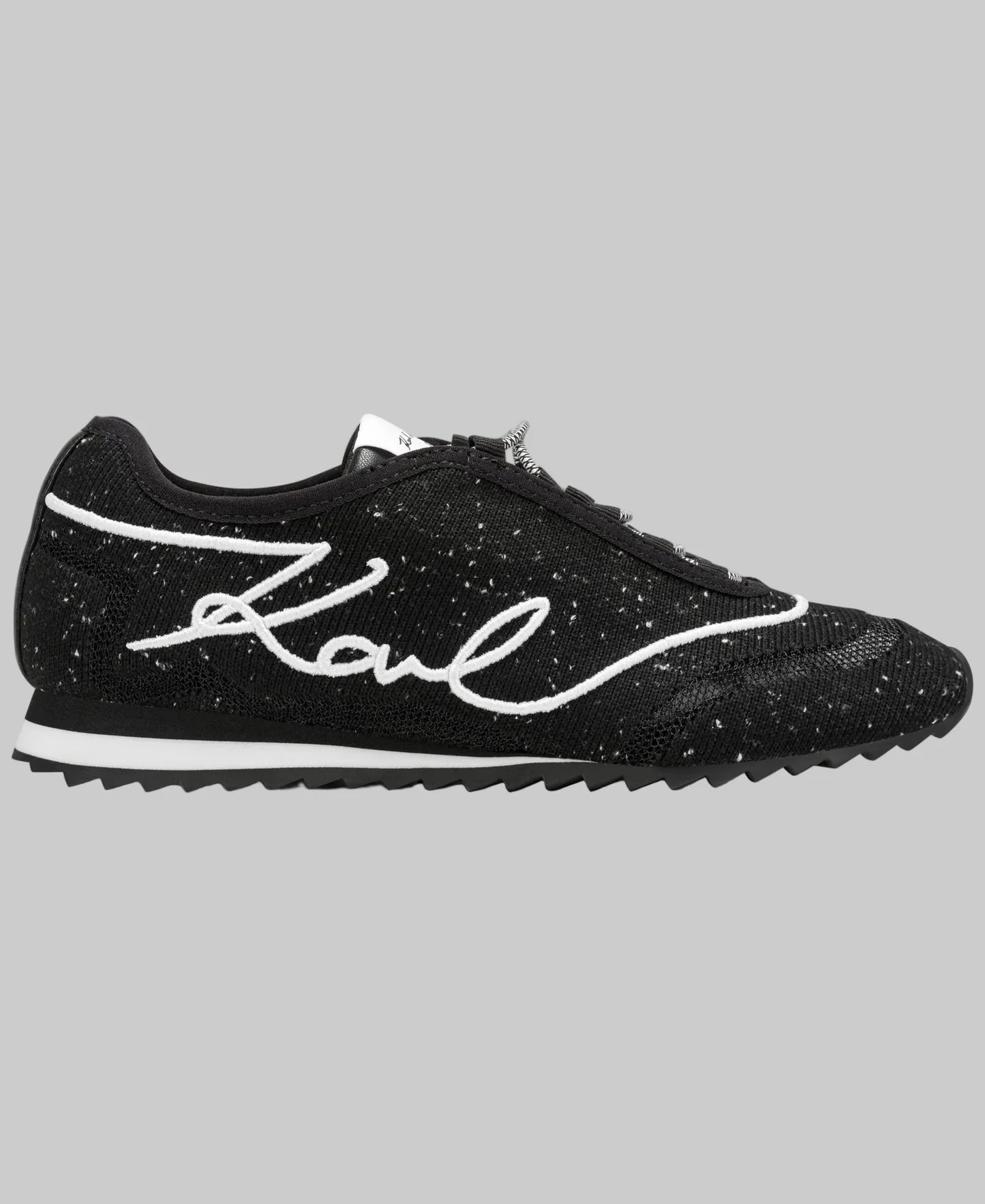 Tenis Karl Lagerfeld Angel Script Mujer Slip On Sneakers Casuales
