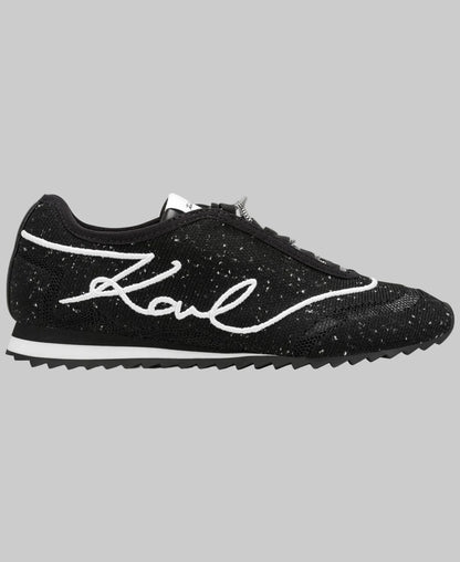 Tenis Karl Lagerfeld Angel Script Mujer Slip On Sneakers Casuales
