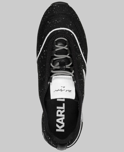 Tenis Karl Lagerfeld Angel Script Mujer Slip On Sneakers Casuales