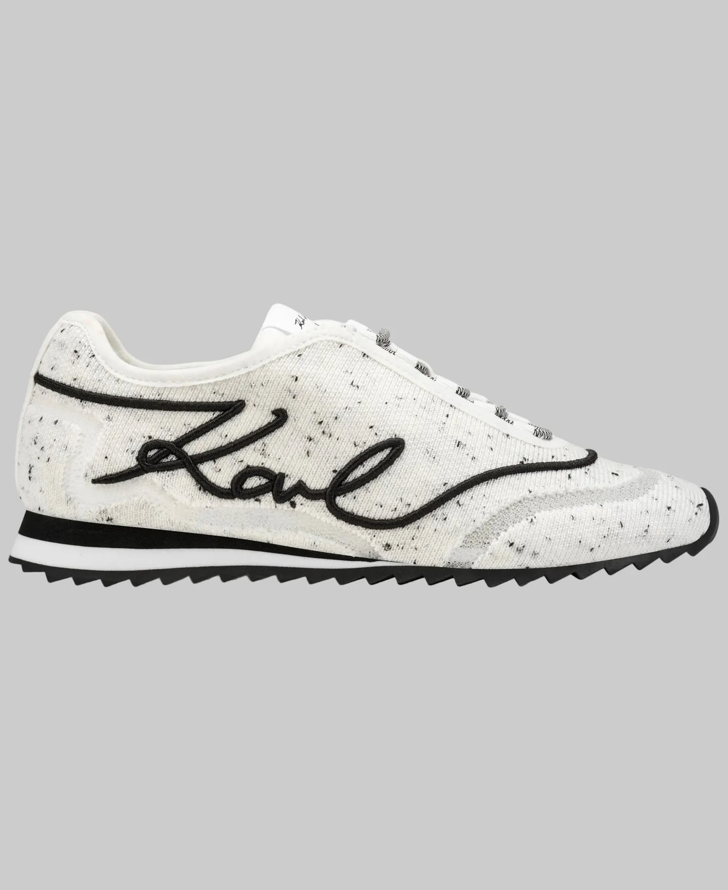 Tenis Karl Lagerfeld Angel Script Mujer Slip On Sneakers Casuales