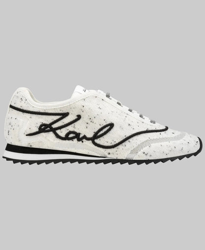 Tenis Karl Lagerfeld Angel Script Mujer Slip On Sneakers Casuales