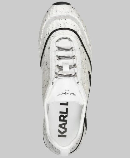 Tenis Karl Lagerfeld Angel Script Mujer Slip On Sneakers Casuales