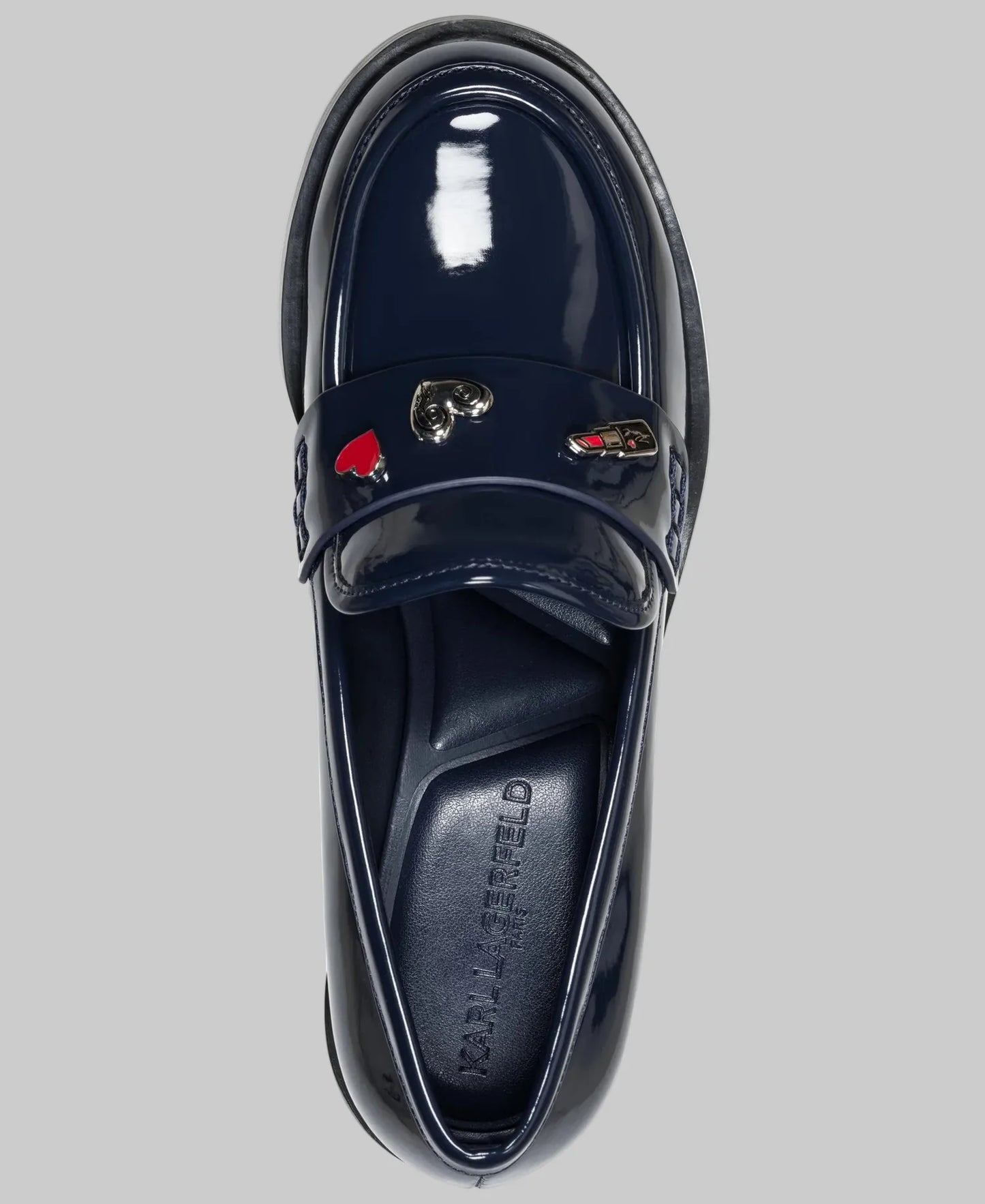Loafers Karl Lagerfeld Mujer Caiza Casuales Elegantes