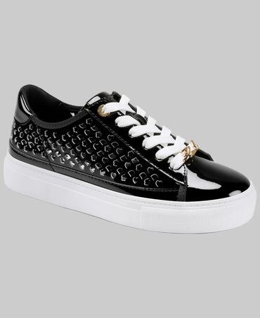 Tenis Karl Lagerfeld Caswell Mujer Lace Up Sneakers Casuales