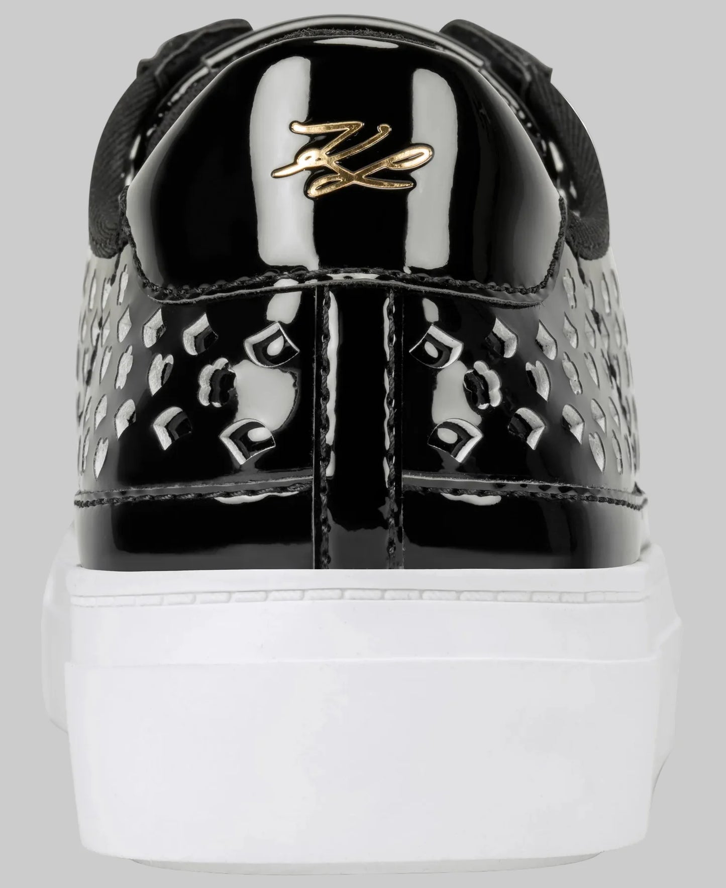 Tenis Karl Lagerfeld Caswell Mujer Lace Up Sneakers Casuales