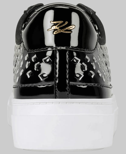 Tenis Karl Lagerfeld Caswell Mujer Lace Up Sneakers Casuales