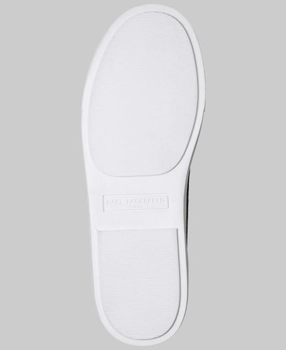 Tenis Karl Lagerfeld Caswell Mujer Lace Up Sneakers Casuales