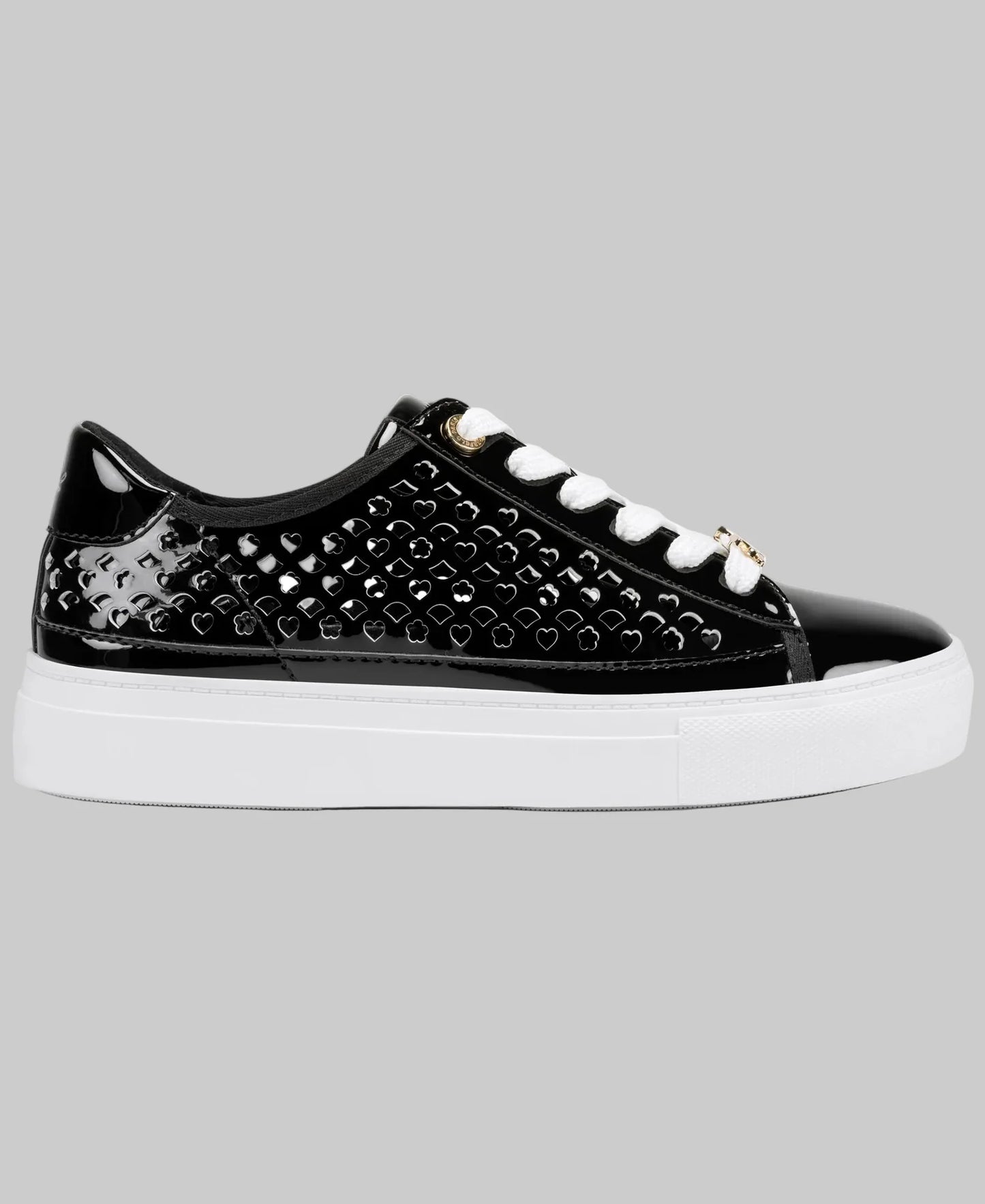 Tenis Karl Lagerfeld Caswell Mujer Lace Up Sneakers Casuales