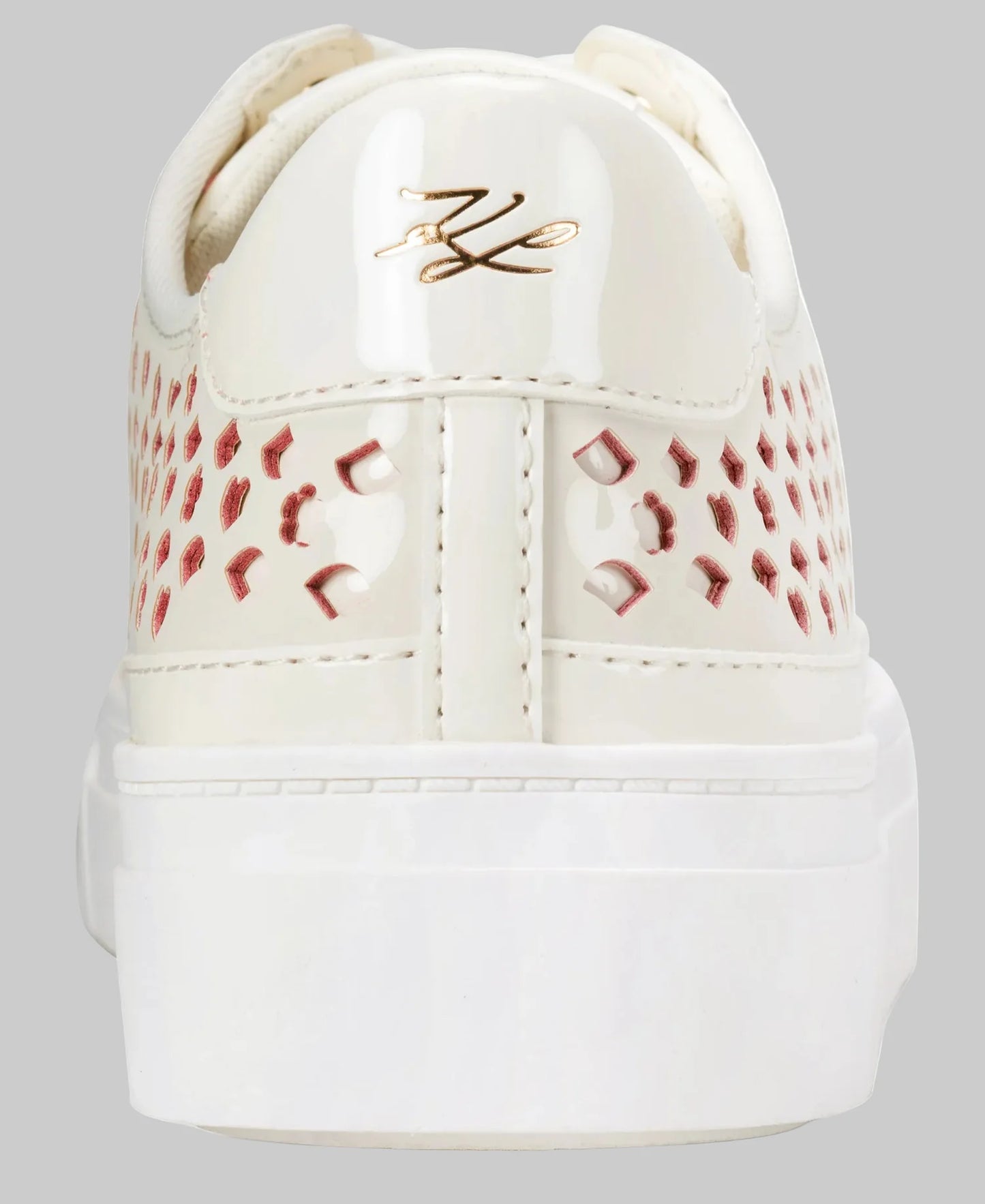 Tenis Karl Lagerfeld Caswell Mujer Lace Up Sneakers Casuales