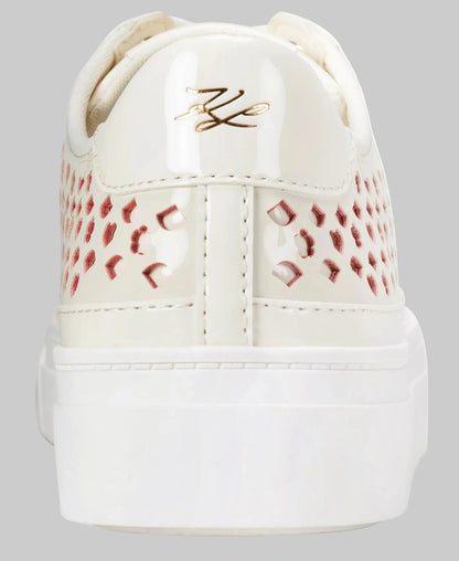 Tenis Karl Lagerfeld Caswell Mujer Lace Up Sneakers Casuales