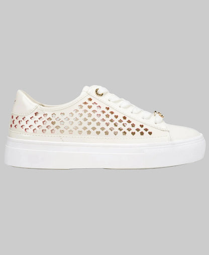 Tenis Karl Lagerfeld Caswell Mujer Lace Up Sneakers Casuales