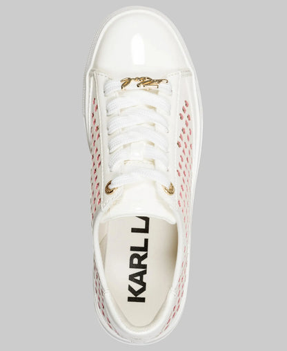 Tenis Karl Lagerfeld Caswell Mujer Lace Up Sneakers Casuales