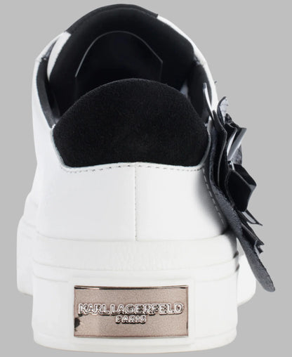 Tenis Karl Lagerfeld Mujer Gerogia Lace Up Sneaker
