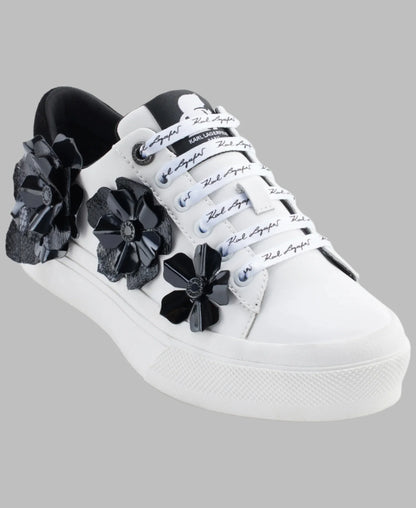 Tenis Karl Lagerfeld Mujer Gerogia Lace Up Sneaker