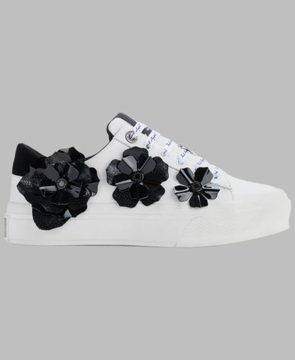 Tenis Karl Lagerfeld Mujer Gerogia Lace Up Sneaker