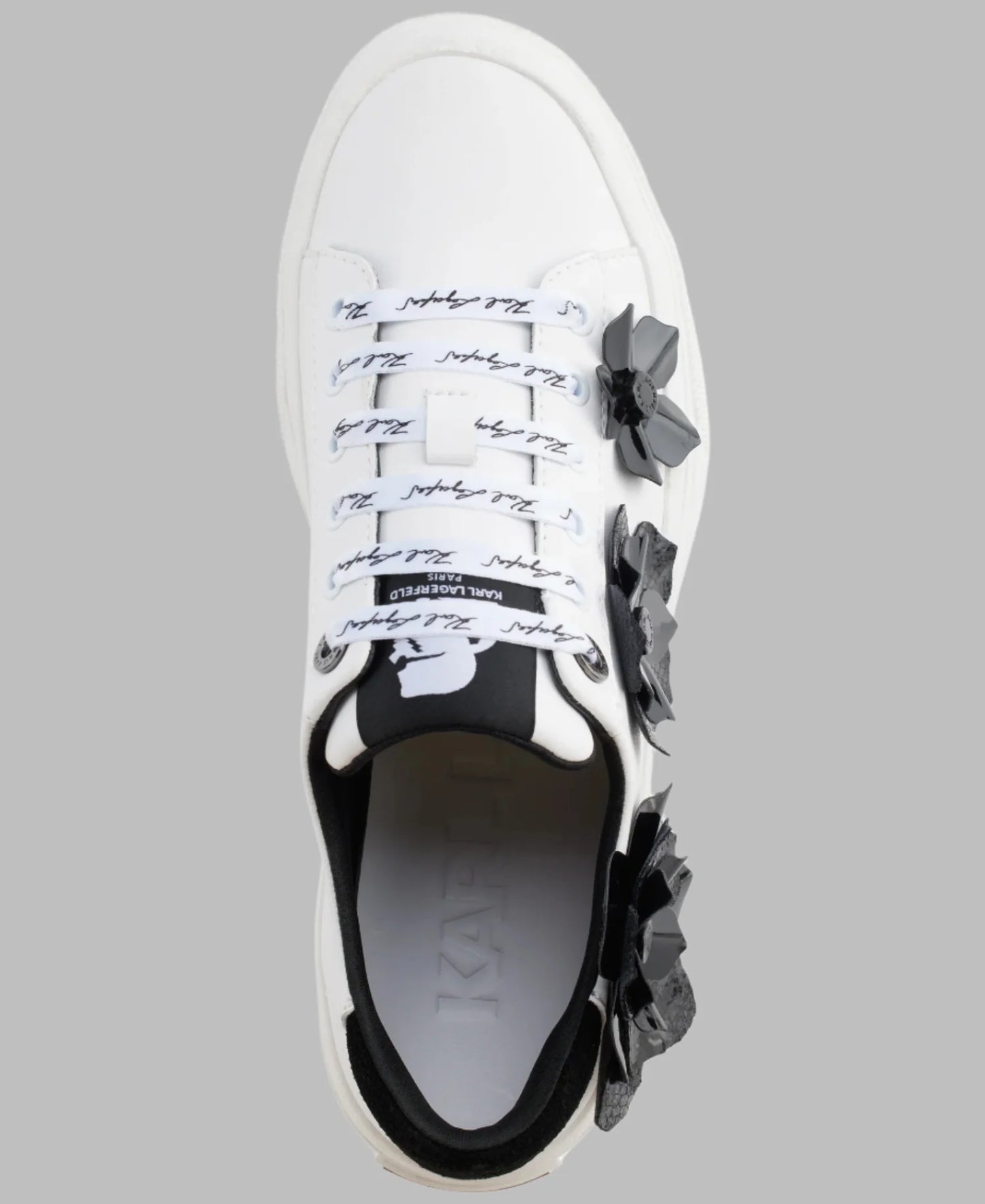Tenis Karl Lagerfeld Mujer Gerogia Lace Up Sneaker