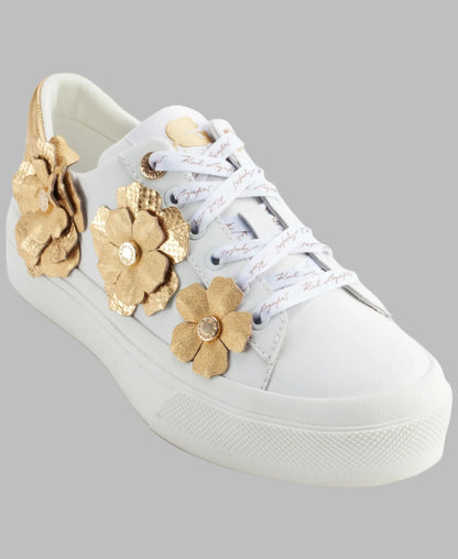 Tenis Karl Lagerfeld Mujer Gerogia Lace Up Sneaker