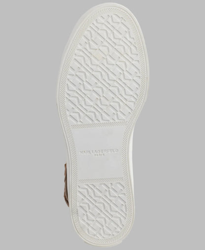 Tenis Karl Lagerfeld Mujer Gerogia Lace Up Sneaker