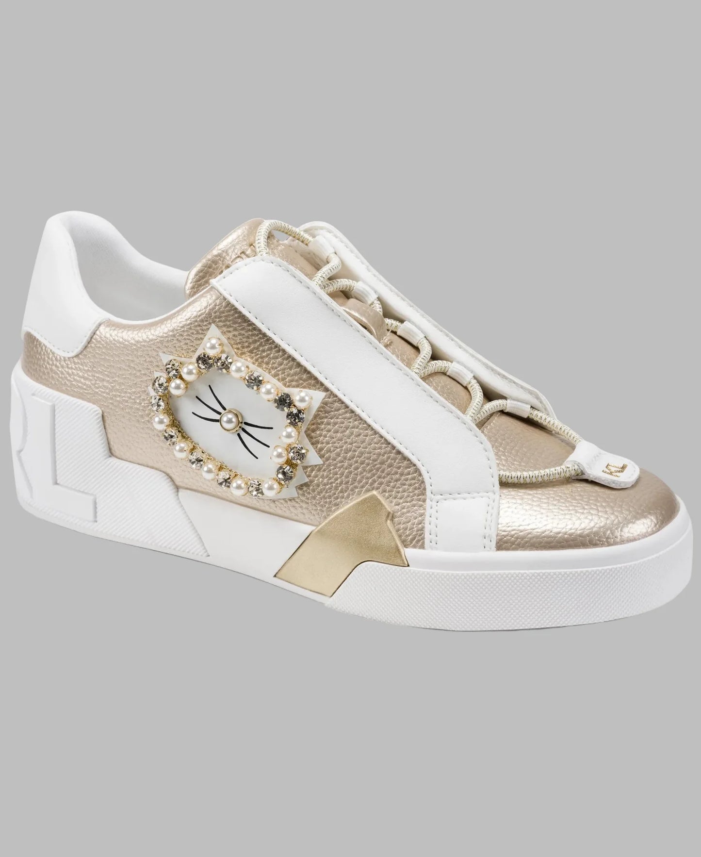Tenis Karl Lagerfeld Mujer Madisyn Choupette Slip On Sneakers