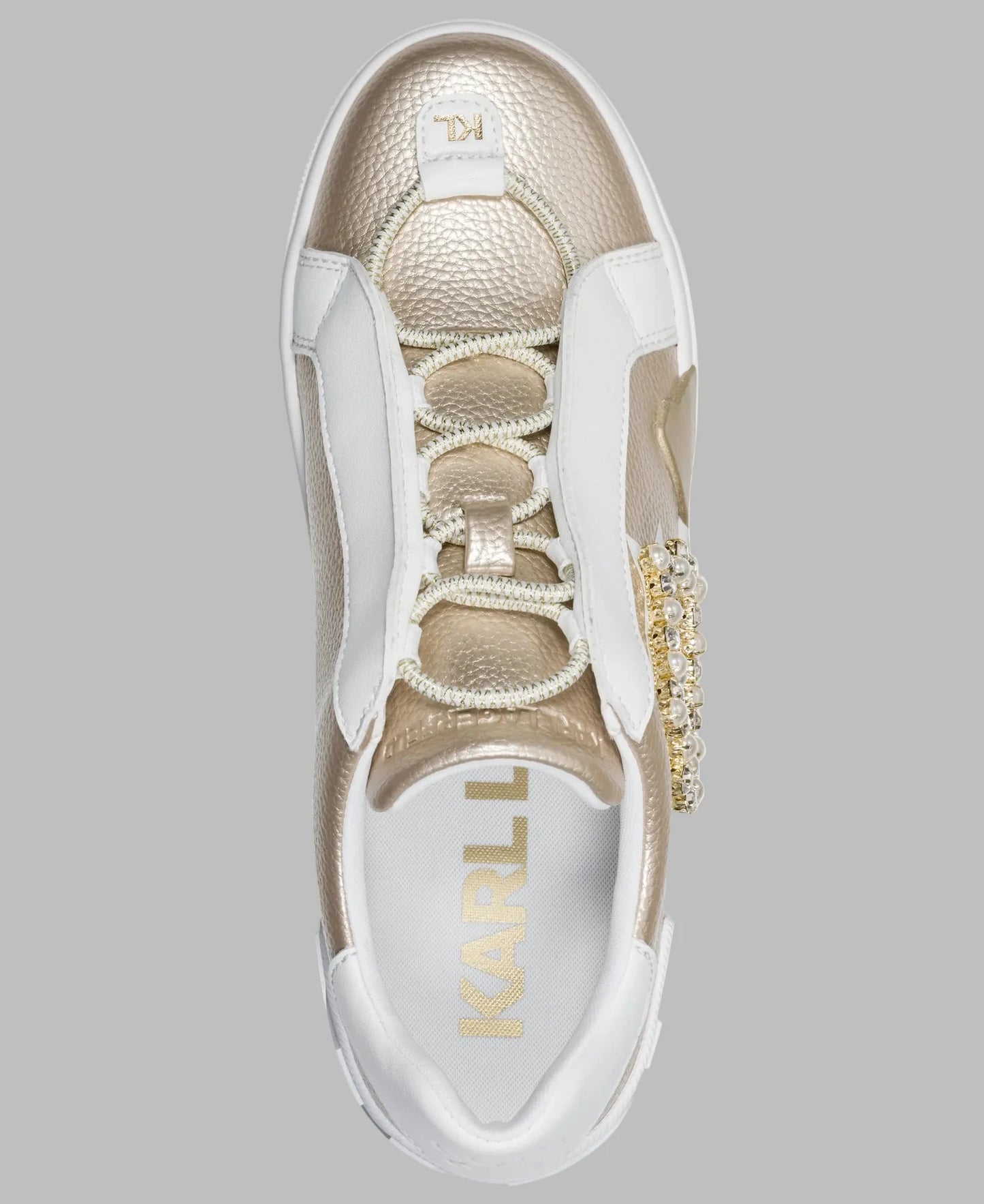 Tenis Karl Lagerfeld Mujer Madisyn Choupette Slip On Sneakers