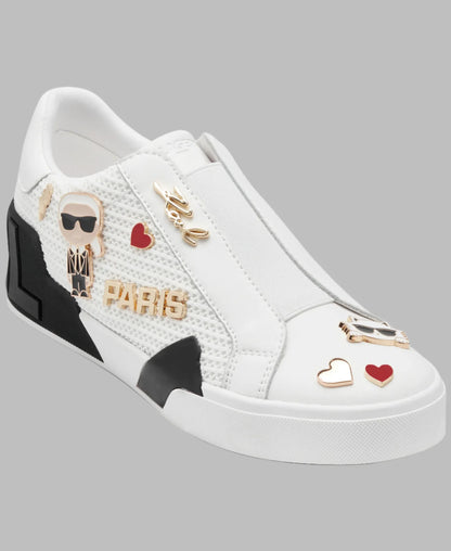 Tenis Karl Lagerfeld Mujer Mavise Piel Sneaker