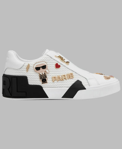 Tenis Karl Lagerfeld Mujer Mavise Piel Sneaker