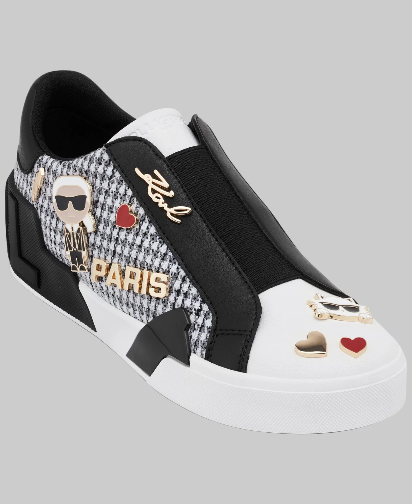 Tenis Karl Lagerfeld Mujer Mavise Piel Sneaker