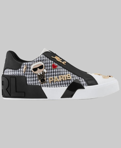 Tenis Karl Lagerfeld Mujer Mavise Piel Sneaker
