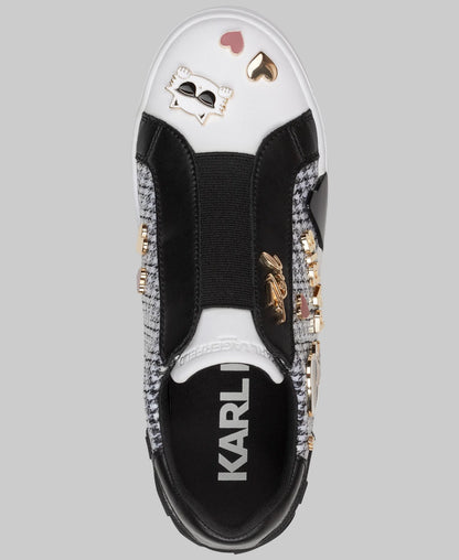 Tenis Karl Lagerfeld Mujer Mavise Piel Sneaker
