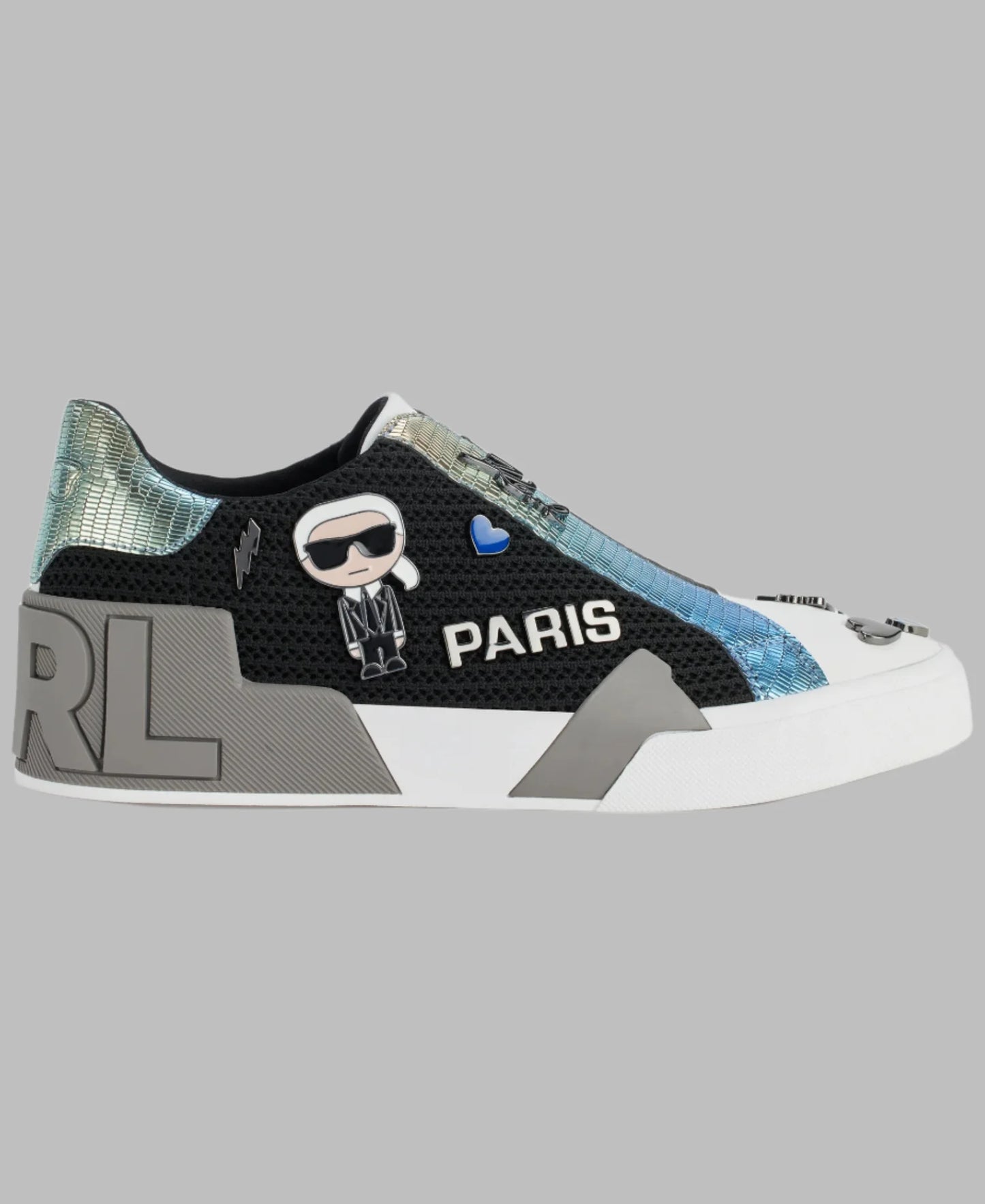 Tenis Karl Lagerfeld Mujer Mavise Piel Sneaker