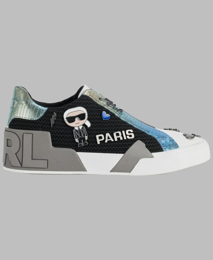 Tenis Karl Lagerfeld Mujer Mavise Piel Sneaker