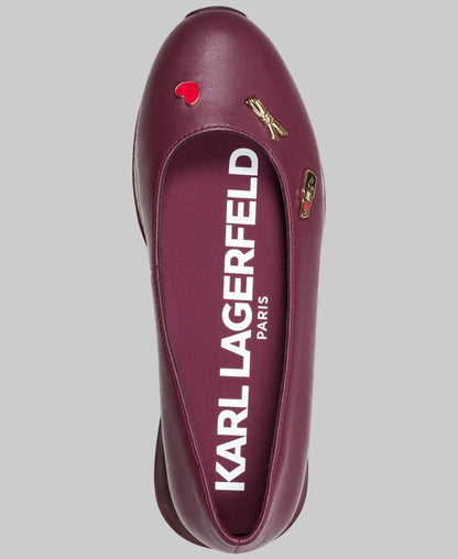 Flats Karl Lagerfeld Mujer Melantha Ballet Casuales