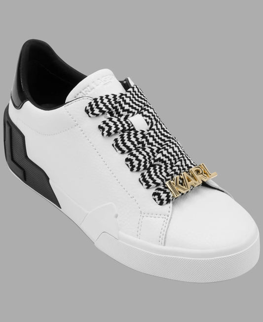 Tenis Karl Lagerfeld Mujer Melora Piel Sneakers