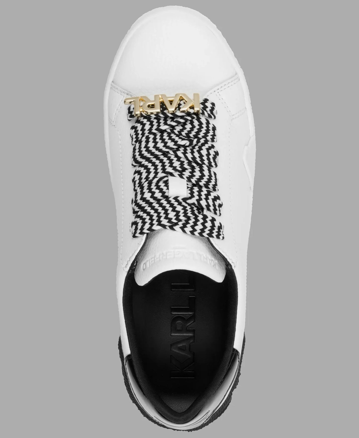 Tenis Karl Lagerfeld Mujer Melora Piel Sneakers