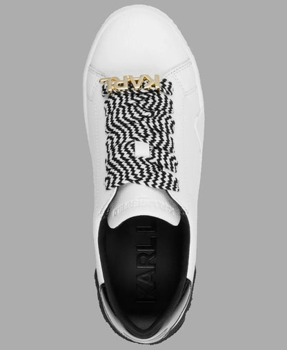 Tenis Karl Lagerfeld Mujer Melora Piel Sneakers