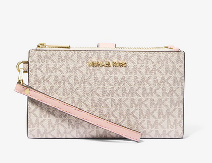 Cartera Michael Kors Jet Set Travel Monograma Celular