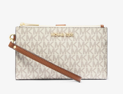 Cartera Michael Kors Jet Set Travel Monograma Celular