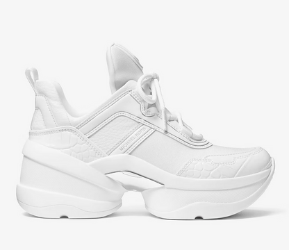 Tenis Michael Kors Mujer Olympia Media Trainer