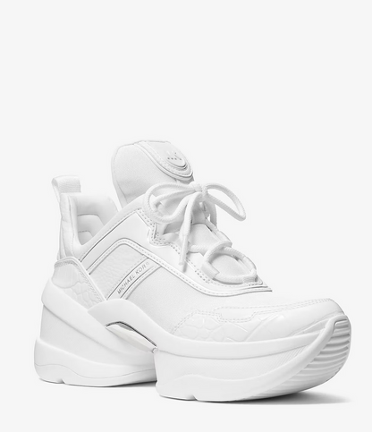 Tenis Michael Kors Mujer Olympia Media Trainer