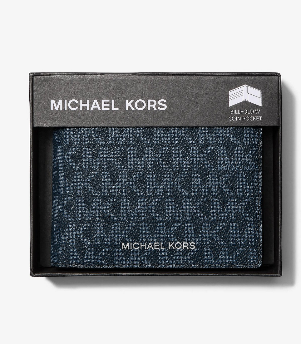 Cartera Michael Kors Mujer Cooper Logo con Monedero