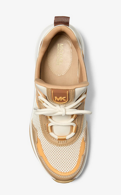 Tenis Michael Kors Mujer Olympia Media Trainer