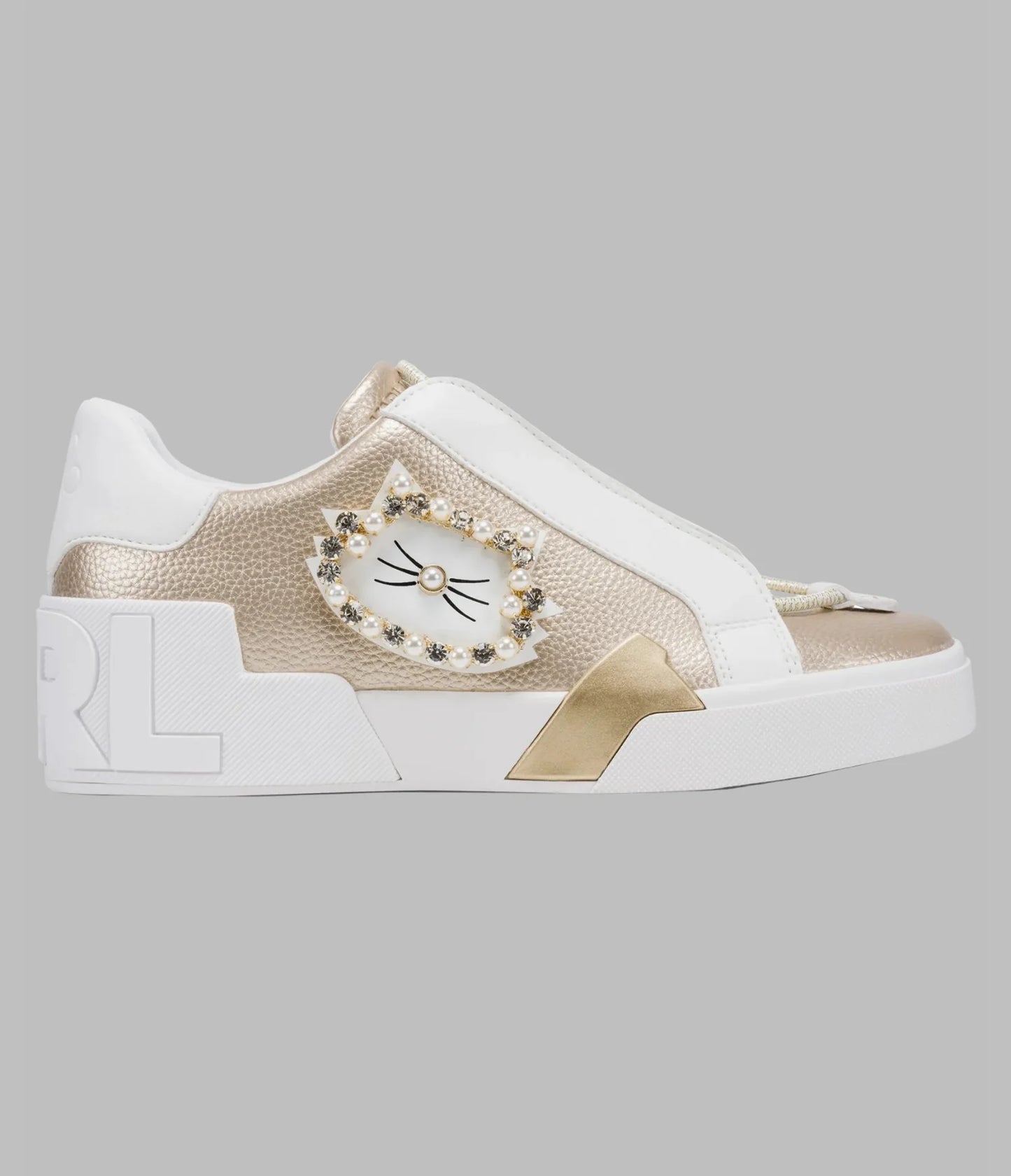 Tenis Karl Lagerfeld Mujer Madisyn Choupette Slip On Sneakers