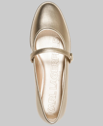 Flats Karl Lagerfeld Mujer Vivendel Mary Jane Casuales