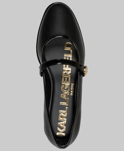Flats Karl Lagerfeld Mujer Vivendel Mary Jane Casuales