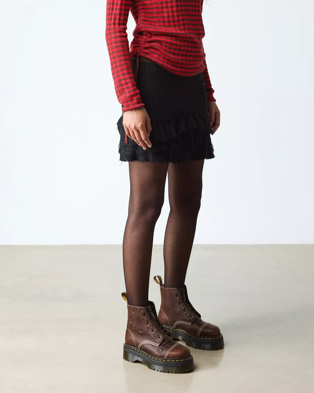 Botas Mujer Dr Martens Sinclair Milled Nappa Piel