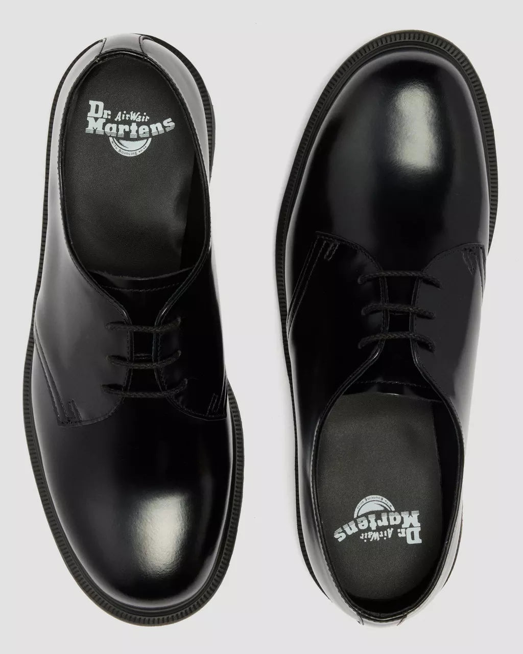 Zapatos Dr Martens Mujer Mayfare 3 Eye Piel Lisa