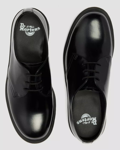 Zapatos Dr Martens Mujer Mayfare 3 Eye Piel Lisa